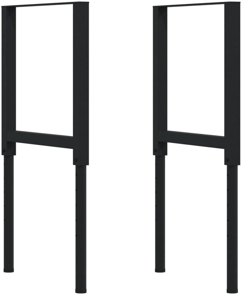 Darbastalis, 100x60x(73-99,5)cm, bukmedis, stačiakampis