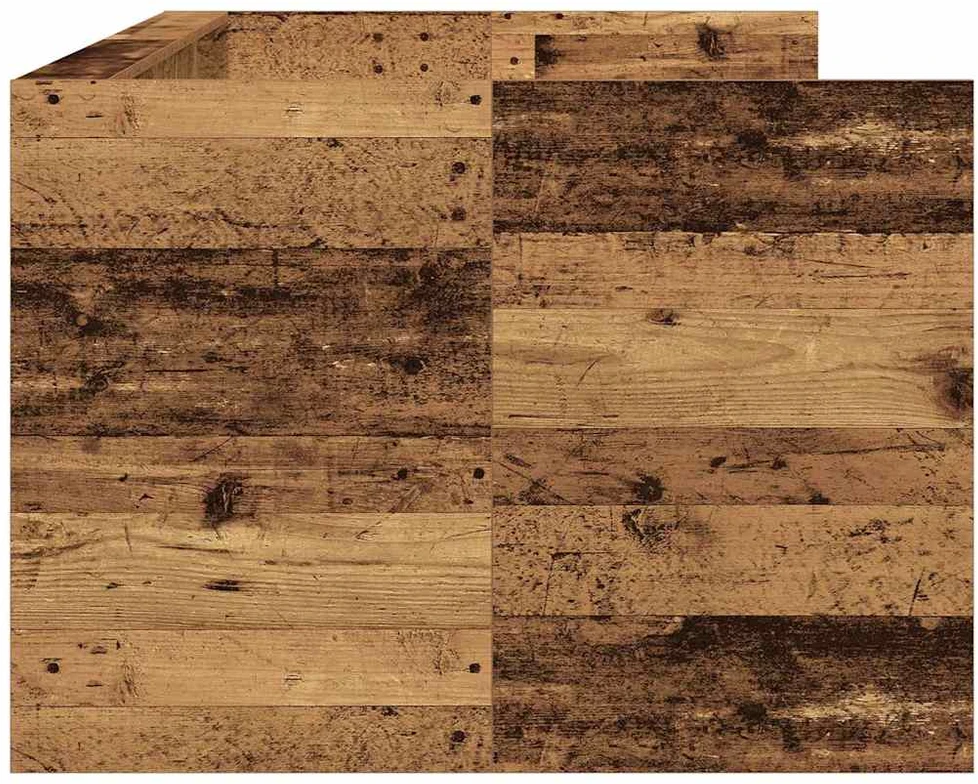 Dienos lova Senovinis medis 100 x 200 cm Apdirbta mediena
