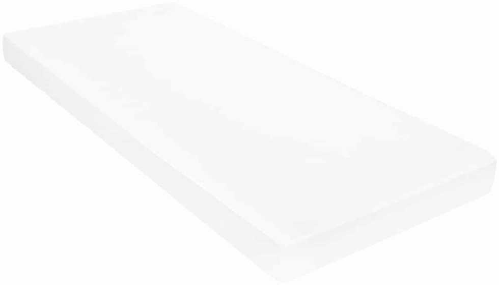 Dienos lova su čiužiniu Vaškas rudas ir baltas 90 x 200 cm