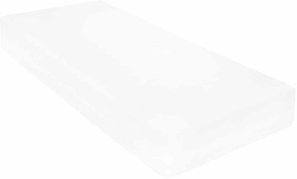 Dienos lova su galvūgalio Vaškas rudas ir baltas 90 x 200 cm