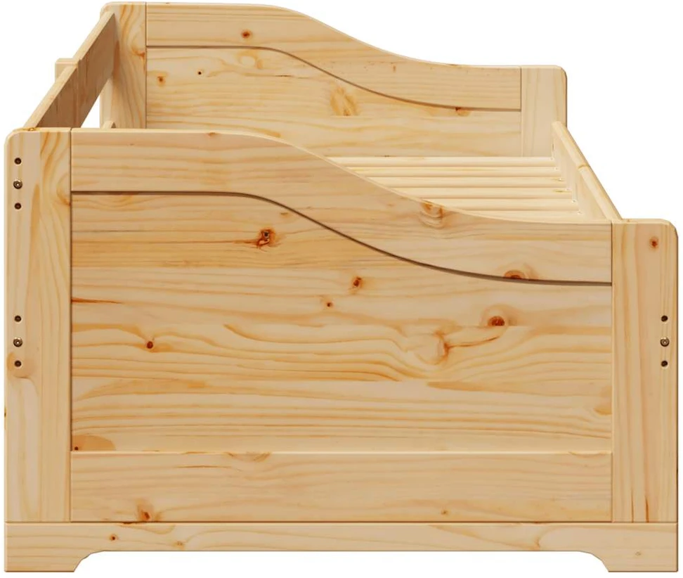 Dienos lova su ištraukiama dalimi be čiužinio IRUN 90x200 cm