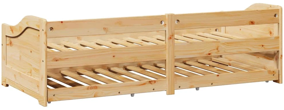 Dienos lova su ištraukiama dalimi be čiužinio IRUN 90x200 cm