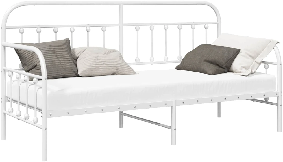 Lova Dienos lovos rėmas Balta 75 x 190 cm