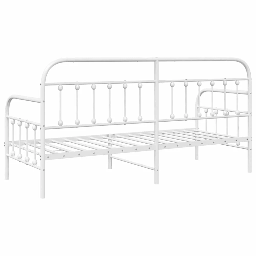 Lova Dienos lovos rėmas Balta 75 x 190 cm