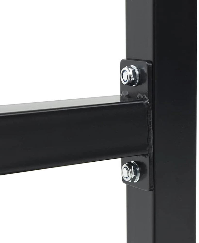 Dip stotis Juoda 103,5 x 66,5 x 121,5 cm