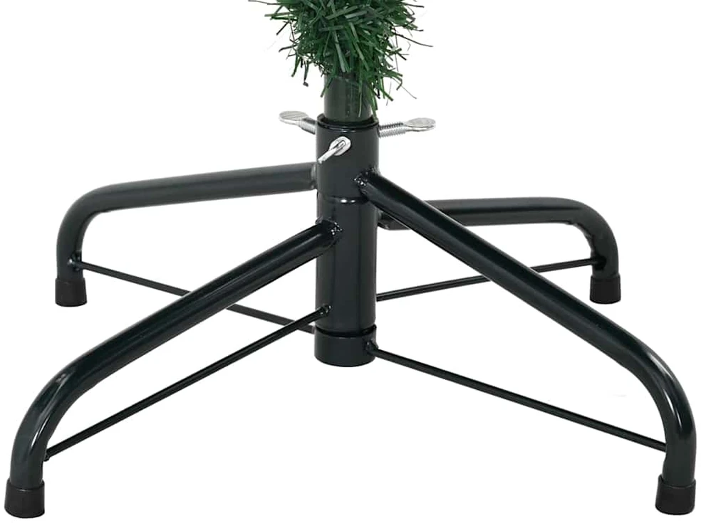 Dirbtinė Kalėdų eglutė Žalia 120 cm PVC, PE ir plienas