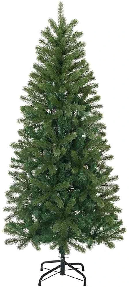Dirbtinė Kalėdų eglutė Žalia 150 cm PVC, PE ir plienas
