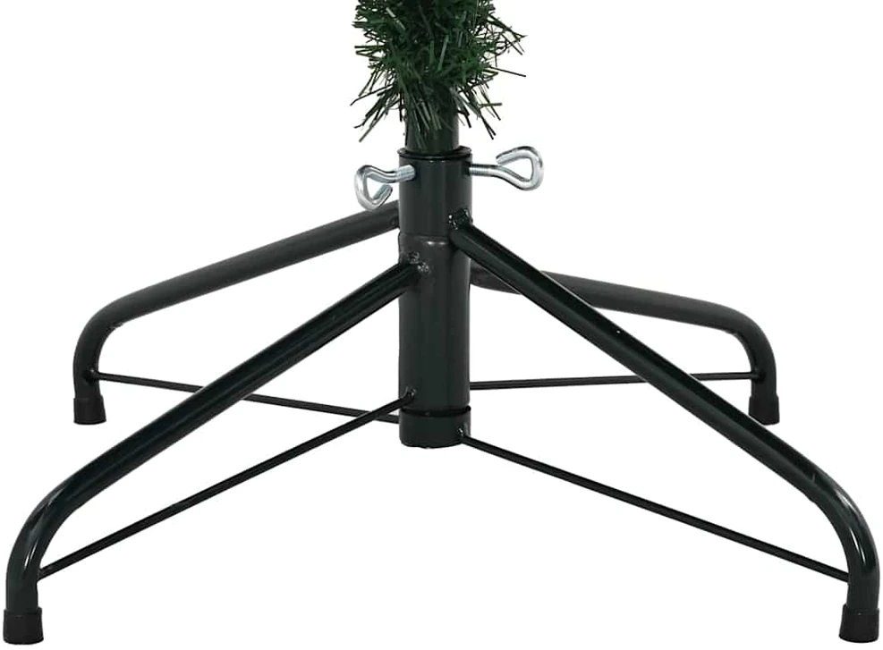 Dirbtinė Kalėdų eglutė Žalia 180 cm PVC, PE ir plienas