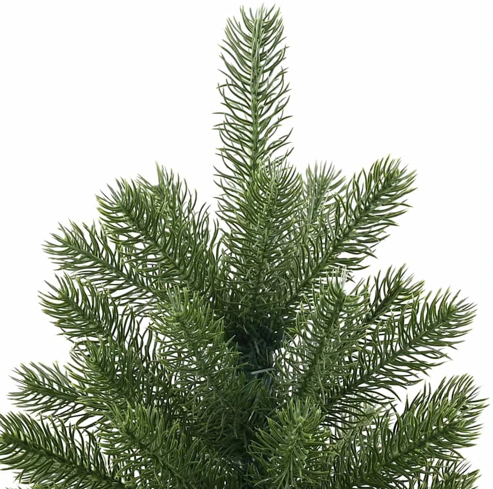 Dirbtinė Kalėdų eglutė Žalia 180 cm PVC, PE ir plienas