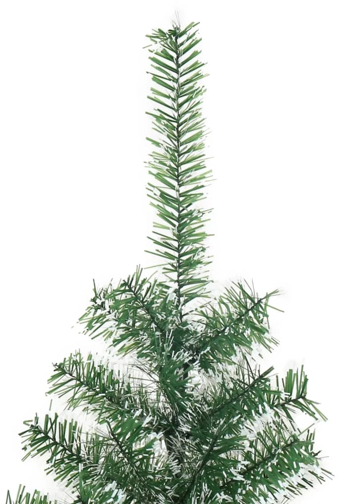 Dirbtinė Kalėdų eglutė su sniegu, žalios spalvos, 240cm