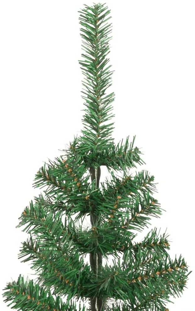 Dirbtinė Kalėdų eglutė su stovu, 120cm, 230 šakų