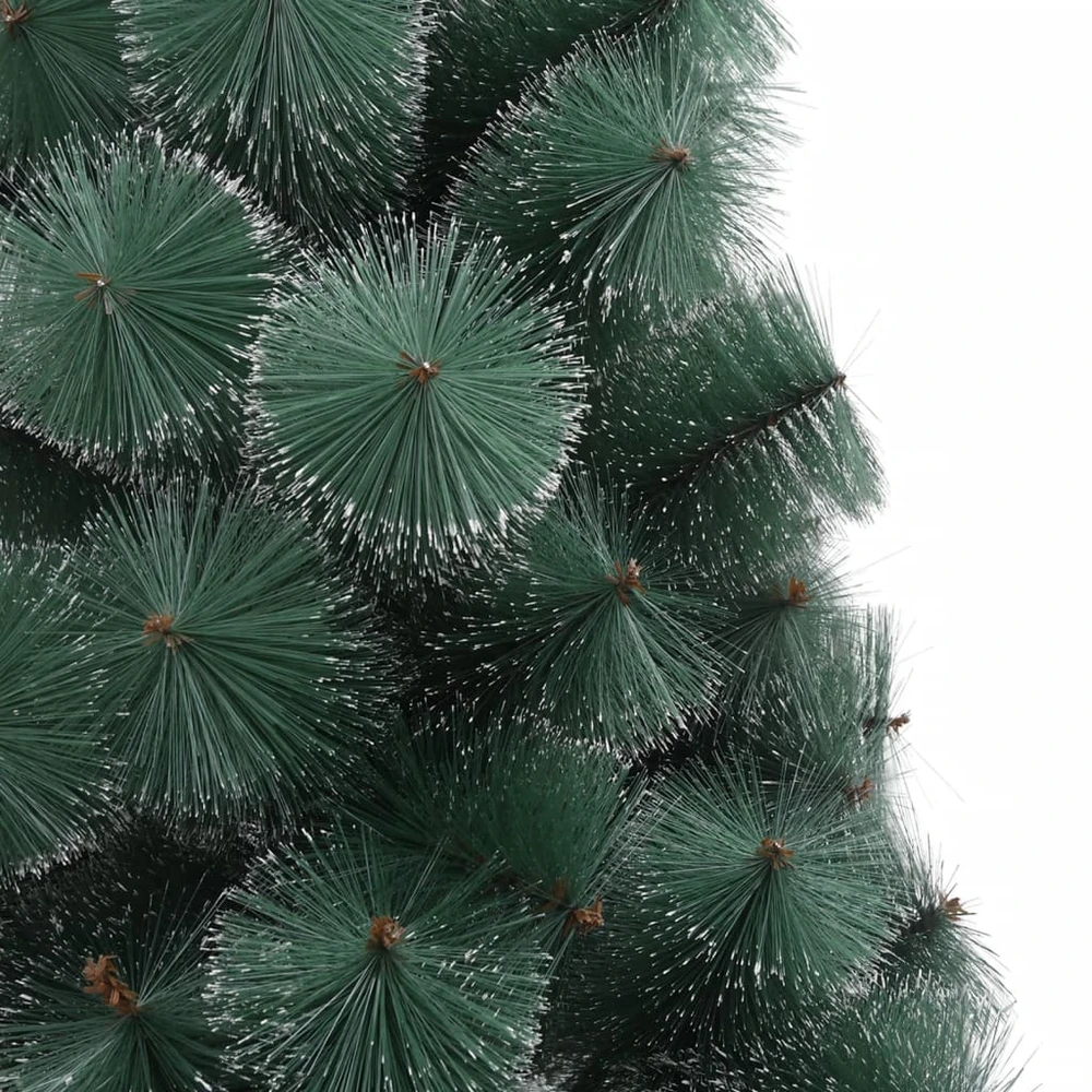 Dirbtinė Kalėdų eglutė su stovu, žalios spalvos, 150cm, PET