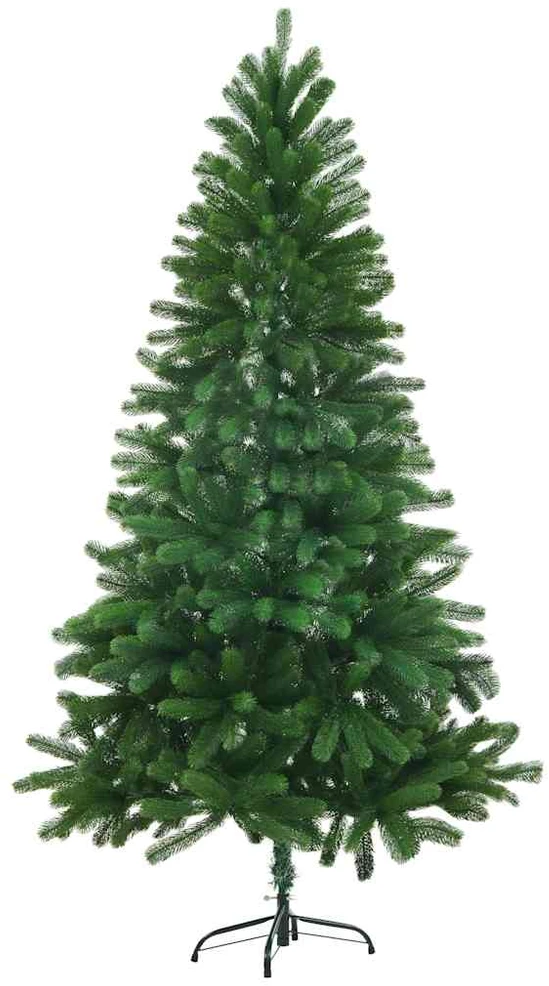 Dirbtinė Kalėdų eglutė, žalia, 150cm, tikroviški spygliai
