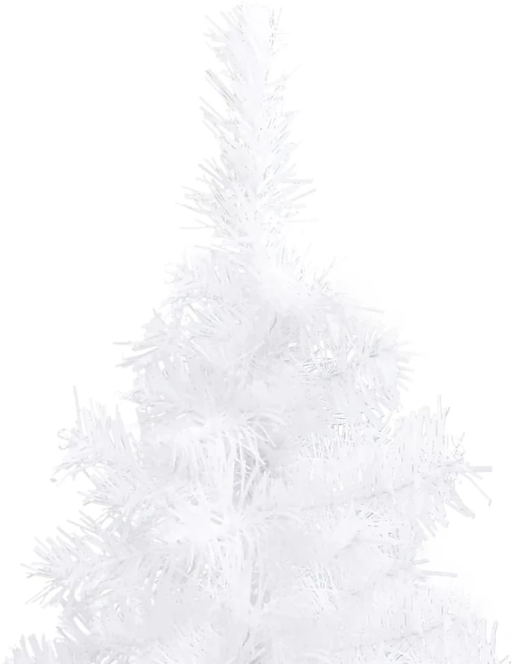 Dirbtinė kampinė Kalėdų eglutė, žalia, 240cm, PVC