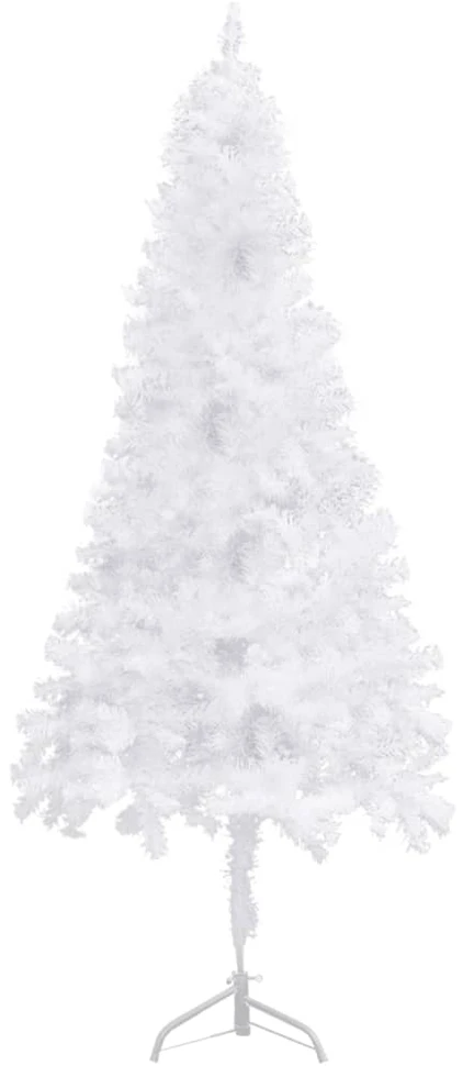 Dirbtinė kampinė Kalėdų eglutė, žalia, 240cm, PVC