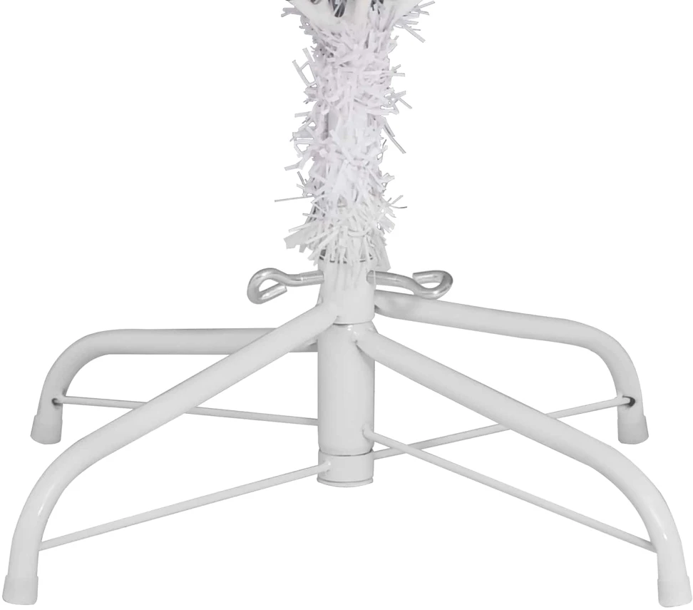 Dirbtinė Sulankstoma Kalėdų Eglutė 210 cm 300 LED Šilta balta