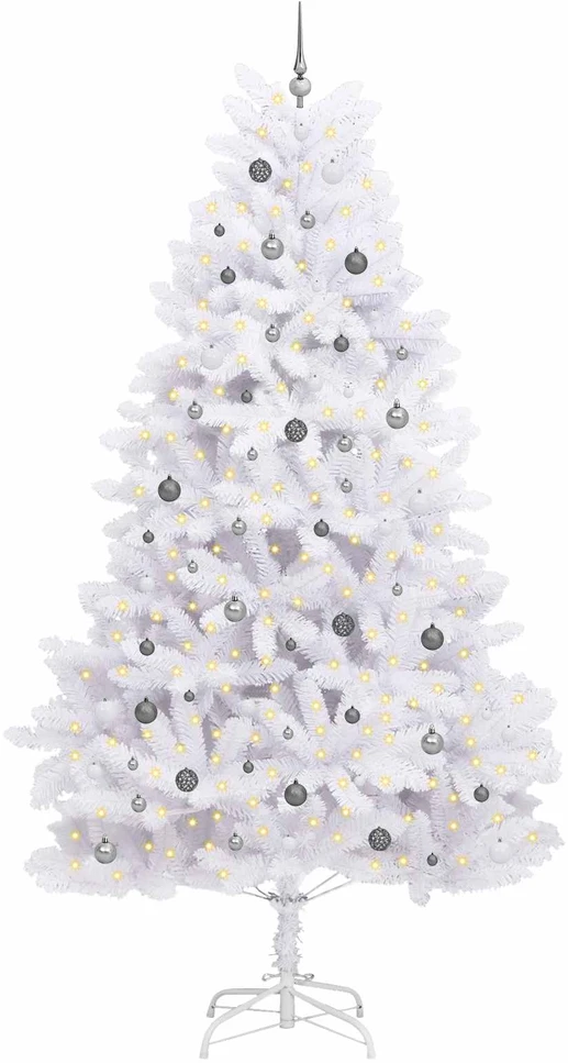 Dirbtinė Sulankstoma Kalėdų Eglutė 300 cm 300 LED Šilta balta