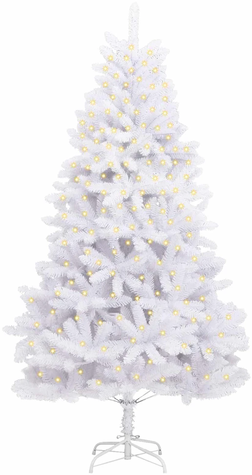 Dirbtinė Sulankstoma Kalėdų Eglutė 300 cm 300 LED Šilta balta