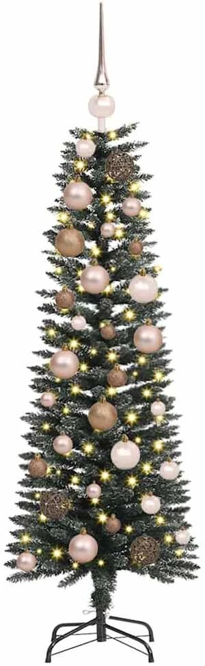 Dirbtinė Kalėdų eglutė Žalia 120 cm PVC, plastikas ir plienas