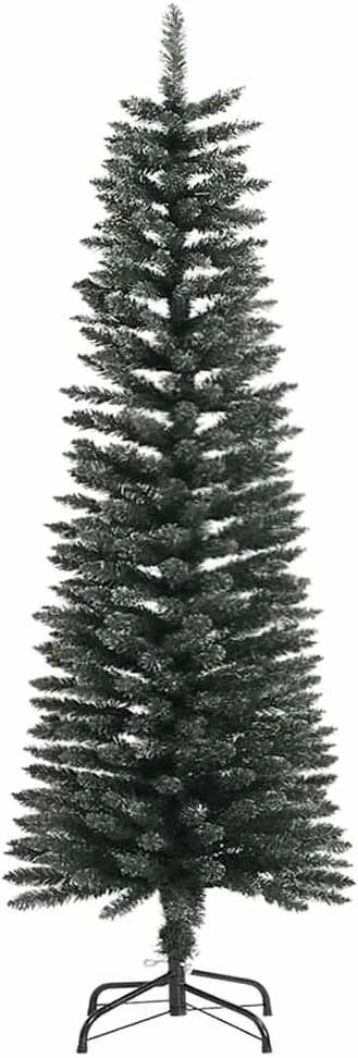 Dirbtinė Kalėdų eglutė Žalia 120 cm PVC, plastikas ir plienas