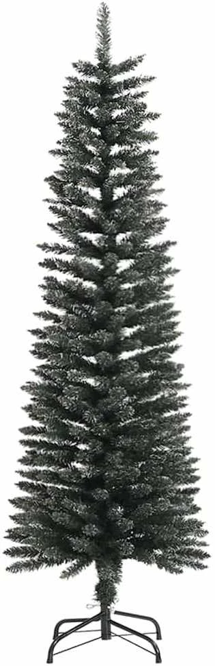 Dirbtinė Kalėdų eglutė Žalia 150 cm PVC, plastikas ir plienas