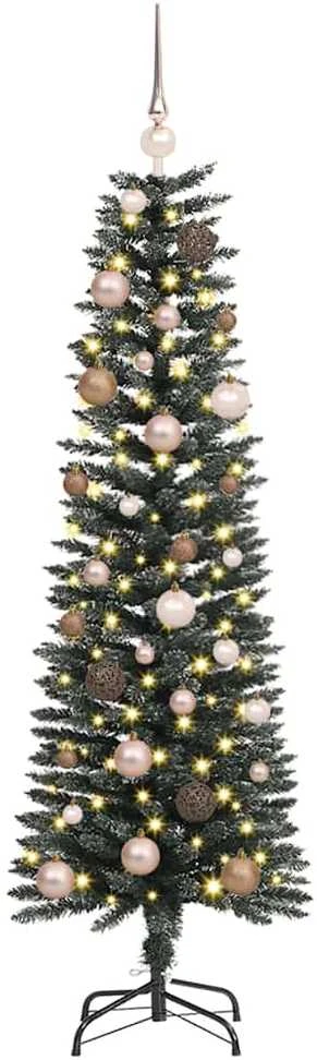 Dirbtinė Kalėdų eglutė Žalia 150 cm PVC, plastikas ir plienas