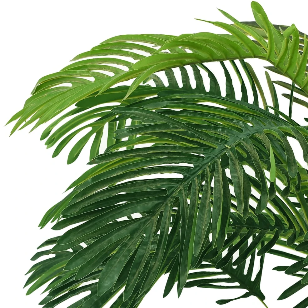 Dirbtinis paprastasis cikas su vazonu, žalias, 140 cm