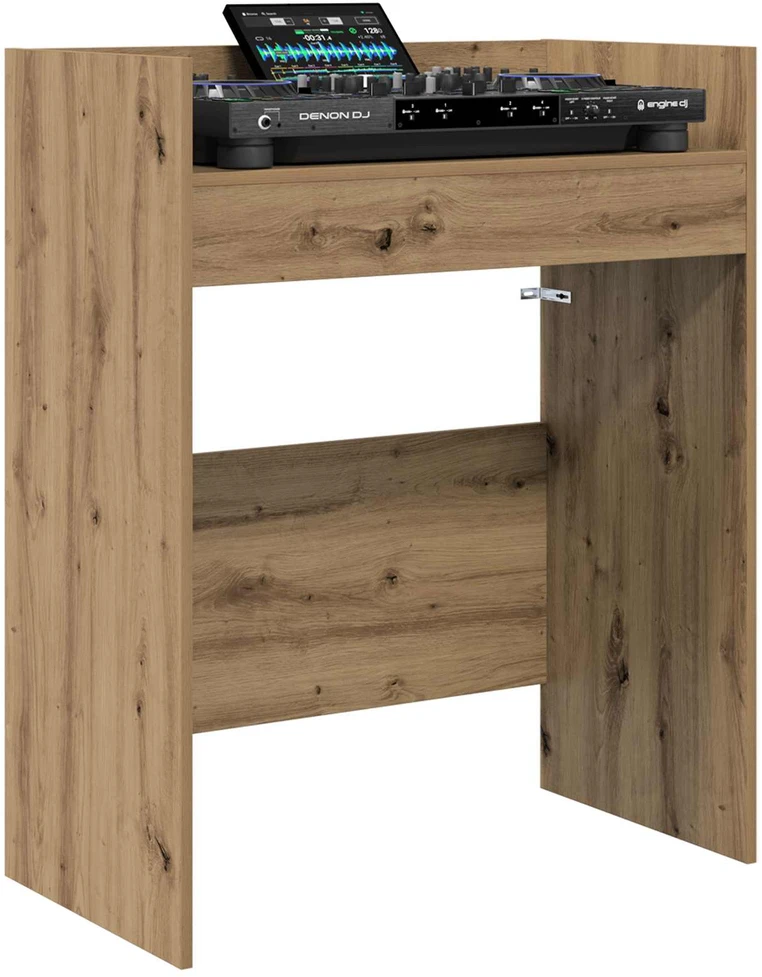 DJ stalas Artisano ąžuolo 62 x 45 x 102 cm Apdirbta mediena
