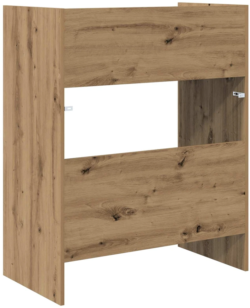 DJ stalas Artisano ąžuolo 82 x 45 x 102 cm Apdirbta mediena