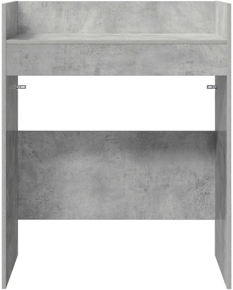 DJ stalas Betono pilka 82 x 45 x 102 cm Apdirbta mediena