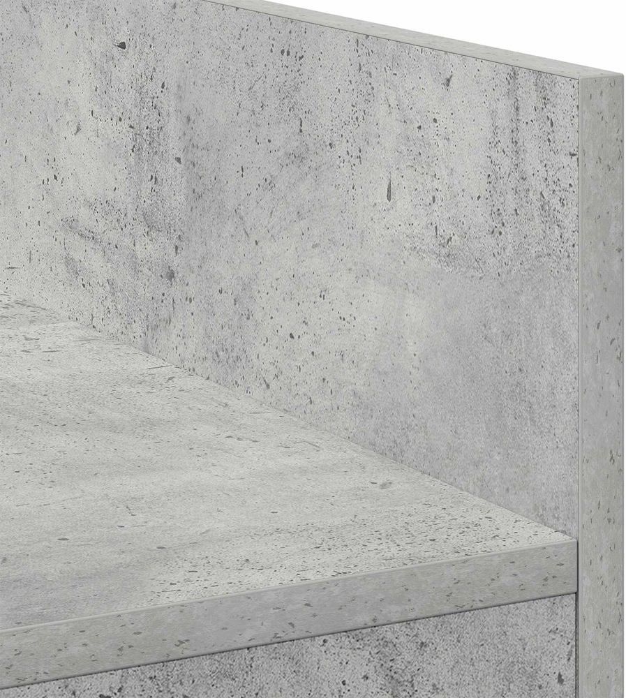 DJ stalas Betono pilka 82 x 45 x 102 cm Apdirbta mediena