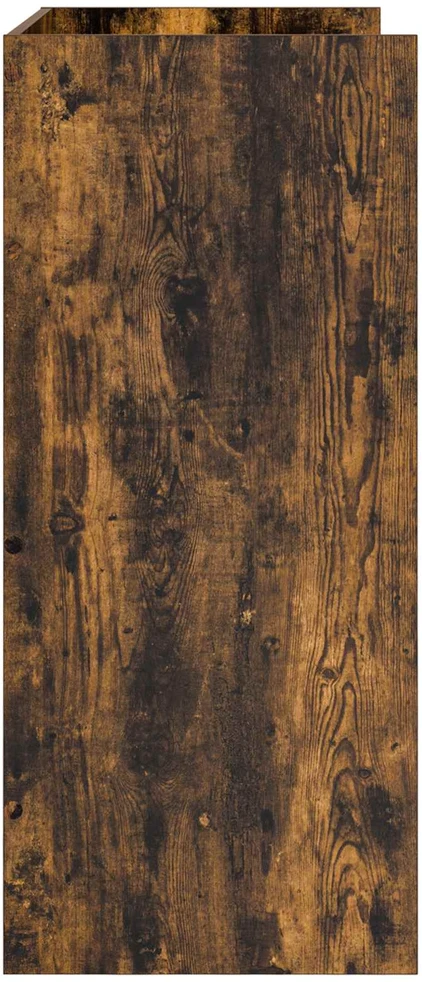DJ stalas Dūminio ąžuolo 102 x 45 x 102 cm Apdirbta mediena