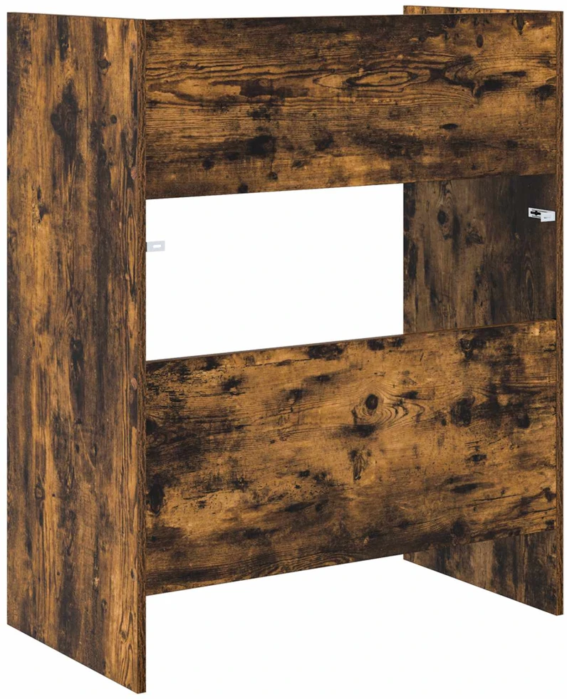 DJ stalas Dūminio ąžuolo 62 x 45 x 102 cm Apdirbta mediena