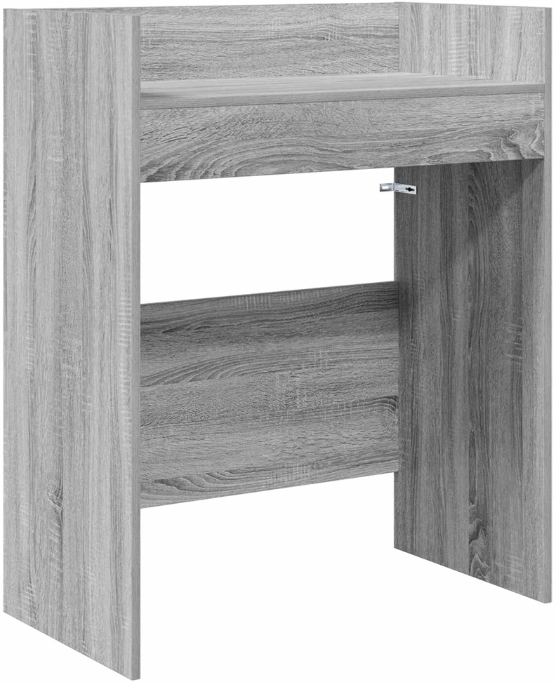DJ stalas Pilka Sonoma 62 x 45 x 102 cm Apdirbta mediena