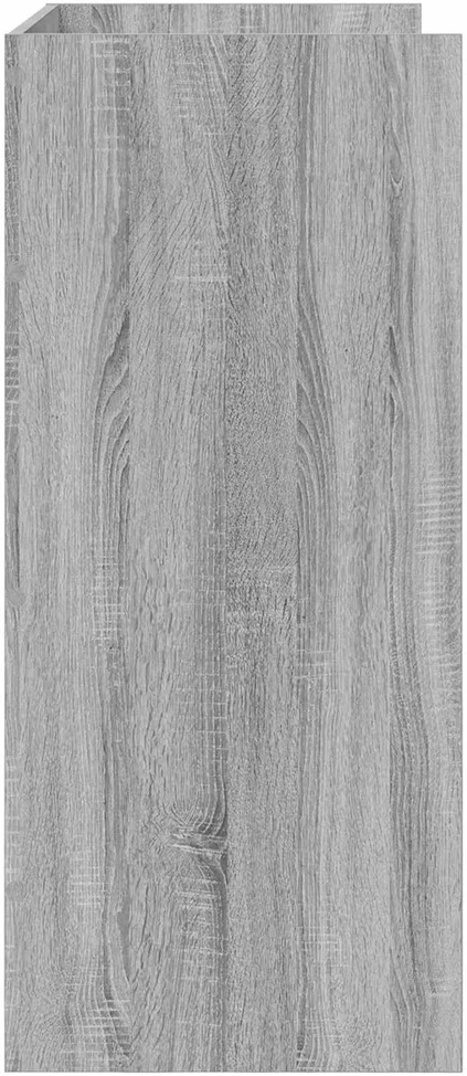 DJ stalas Pilka Sonoma 62 x 45 x 102 cm Apdirbta mediena