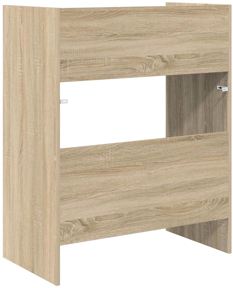 DJ stalas Sonoma ąžuolas 102 x 45 x 102 cm Apdirbta mediena
