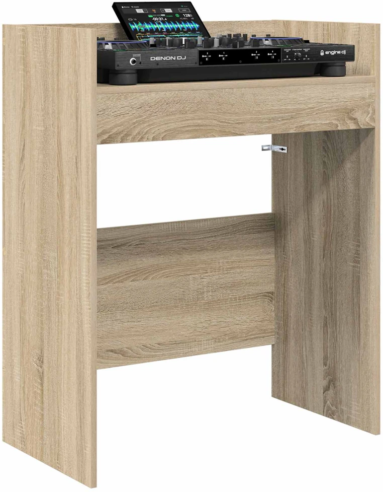 DJ stalas Sonoma ąžuolas 62 x 45 x 102 cm Apdirbta mediena
