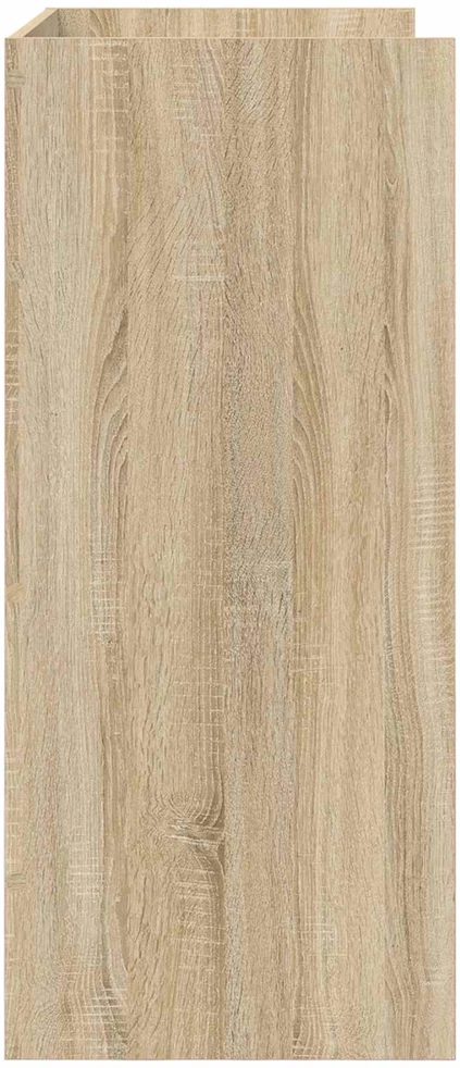 DJ stalas Sonoma ąžuolas 62 x 45 x 102 cm Apdirbta mediena
