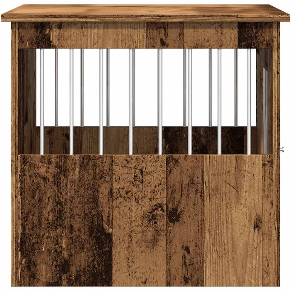 Dog Crate Baldai Senas medis 45x62x59 cm Inžinerinė mediena