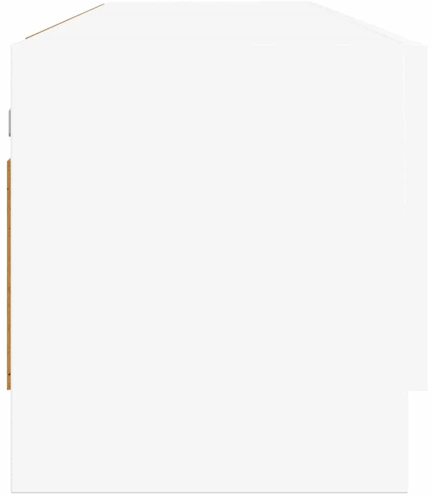 Drabužių spinta, balta, 100x32,5x35cm, apdirbta mediena