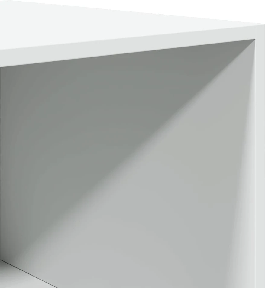 Drabužių spinta, baltos spalvos, 100x50x200cm, MDP