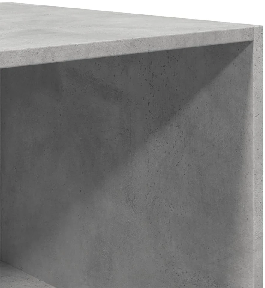 Drabužių spinta, betono pilkos spalvos, 100x50x200cm, MDP