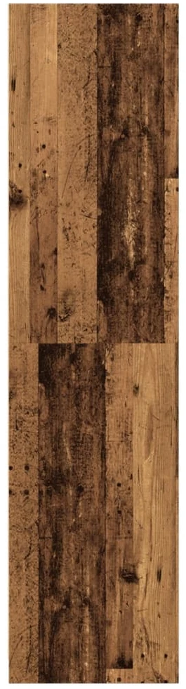 Drabužių spinta, medienos, 30x50x200cm, apdirbta mediena