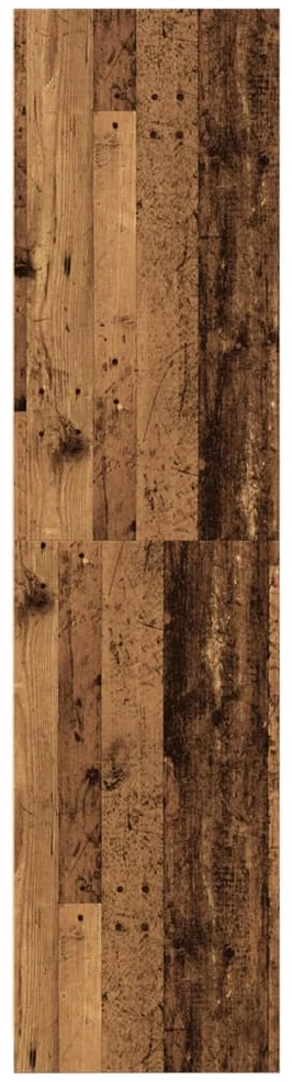 Drabužių spinta, medienos, 80x50x200cm, apdirbta mediena