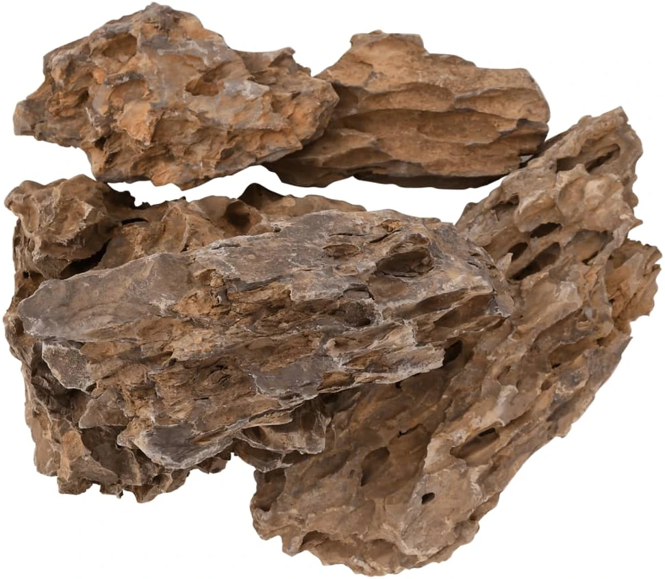 Drakono akmenys, įvairių spalvų, 10kg, 10–30cm
