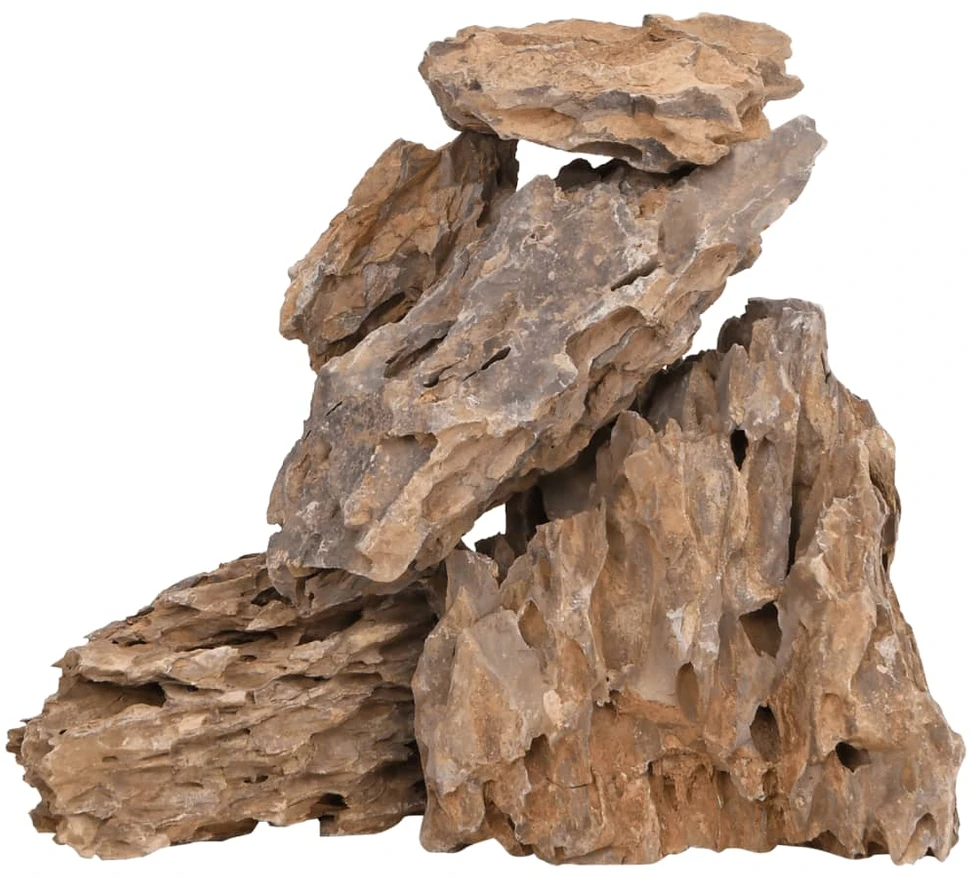 Drakono akmenys, įvairių spalvų, 10kg, 10–30cm