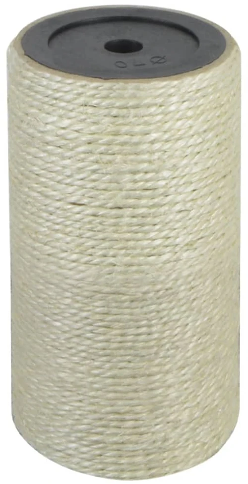 Draskyklė katėms, stovas, 8x15 cm, 10 mm, smėlio spalvos