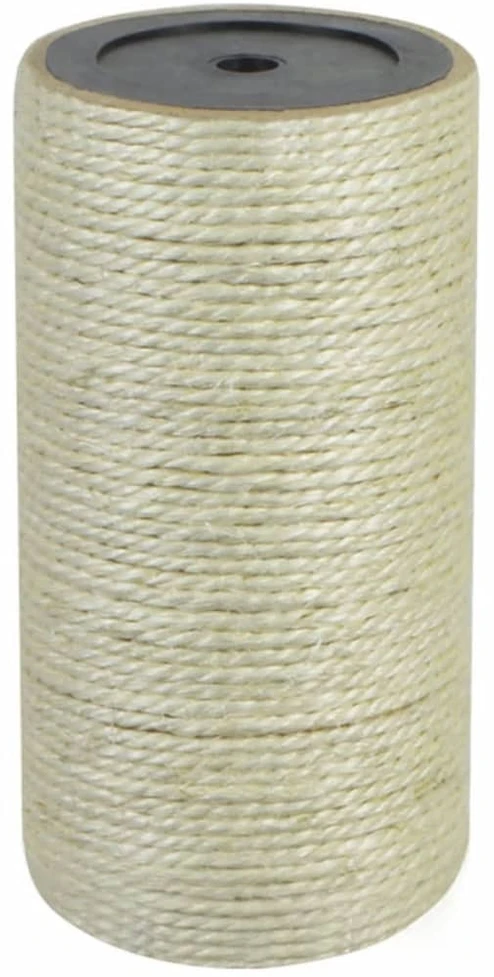 Draskyklė katėms, stovas, 8x15 cm, 8 mm, smėlio spalvos