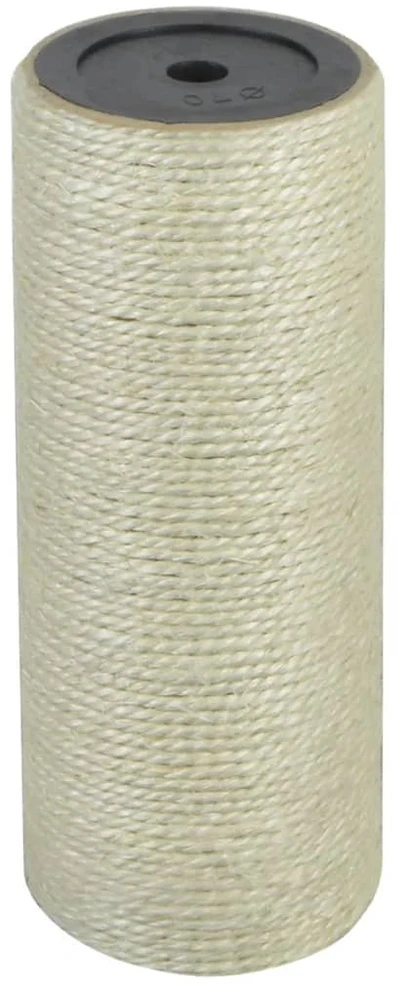 Draskyklė katėms, stovas, 8x20 cm, 10 mm, smėlio spalvos