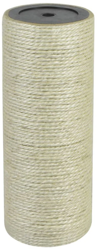 Draskyklė katėms, stovas, 8x20 cm, 8 mm, smėlio spalvos